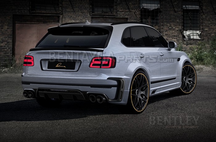 Glamorous and self-assured: LUMMA Design debuts their Wide-Body kit for the Bentley Bentayga