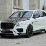M-style Soft Kit Front Fender and Door Strip (Short) for Bentley Bentayga