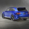 Mansory Bleurion Edition Rear Bumper for Bentley Bentayga - Image 3