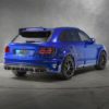 Mansory Bleurion Edition Rear Bumper for Bentley Bentayga - Image 2