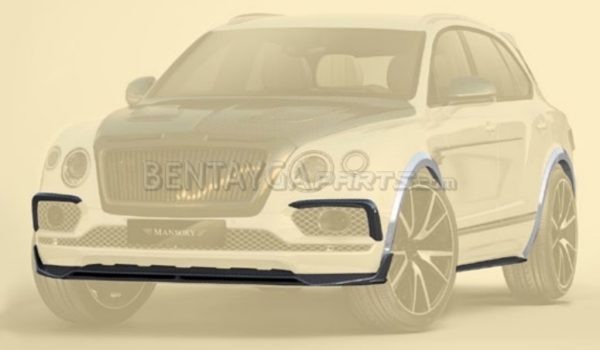 Mansory Soft-Kit with 6 Park Sensors in Rear Bumper for Bentley Bentayga