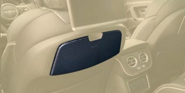 MANSORY Rear Table Covers for Bentley Bentayga MY 15-20