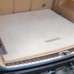 MANSORY Trunk Cover Mat - Carpet for Bentley Bentayga MY 15-20