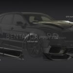 ONYX Door Lower Carbon Sill Panel Sculpt Package for Bentley Bentayga