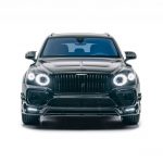 MANSORY Carbon Lamels Grill with Logo for Bentley Bentayga MY 21-on