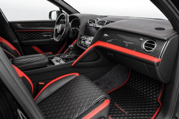 Mansory Individualized Interior Kit for Bentley Bentayga MY 21-on