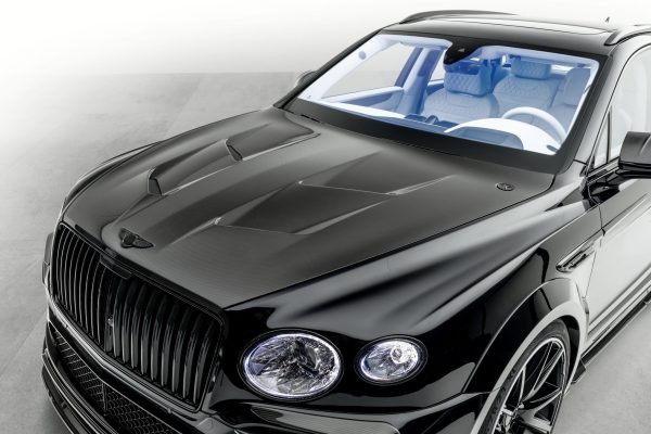 Mansory Head Light Carbon Frame for New Bentley Bentayga